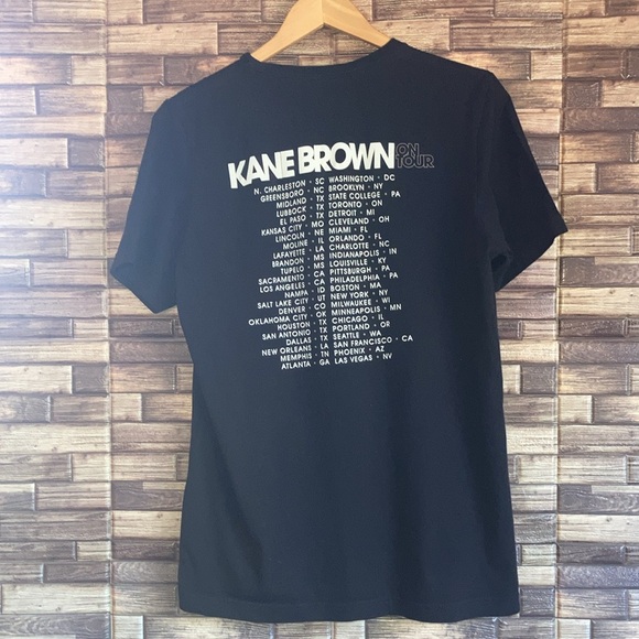 EUC Kane Brown Blessed And Free Tour T Shirt Bella +Canvas Large - Picture 2 of 8